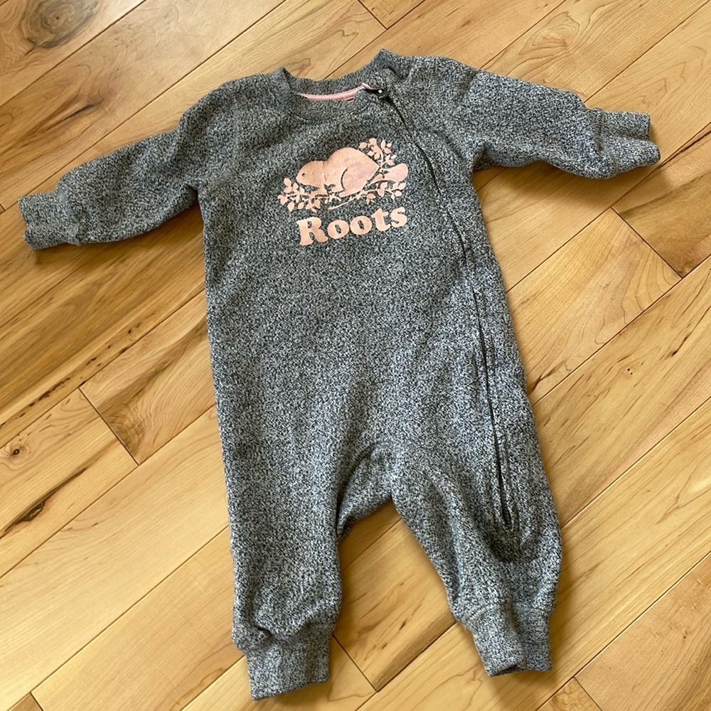 Roots Baby Onesie